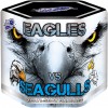 Eagles Vs Seagulls By Skycrafter