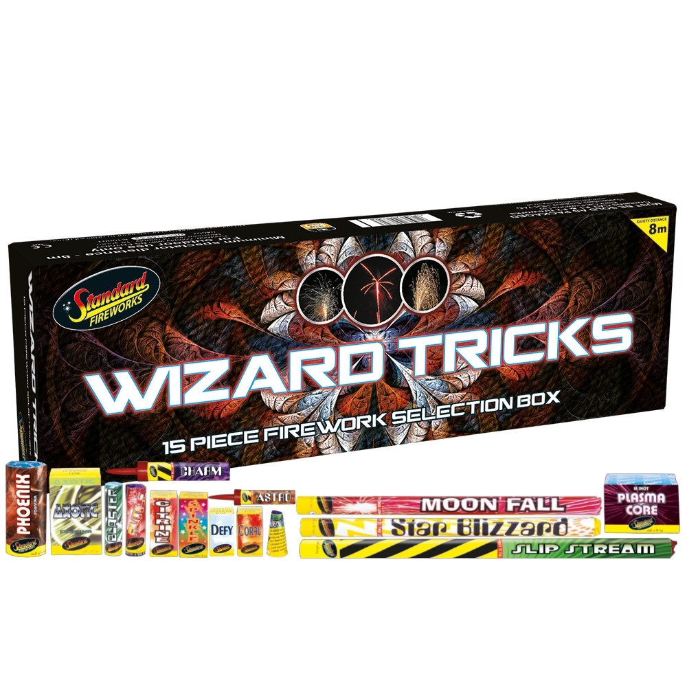 Wizard Tricks Selection Box