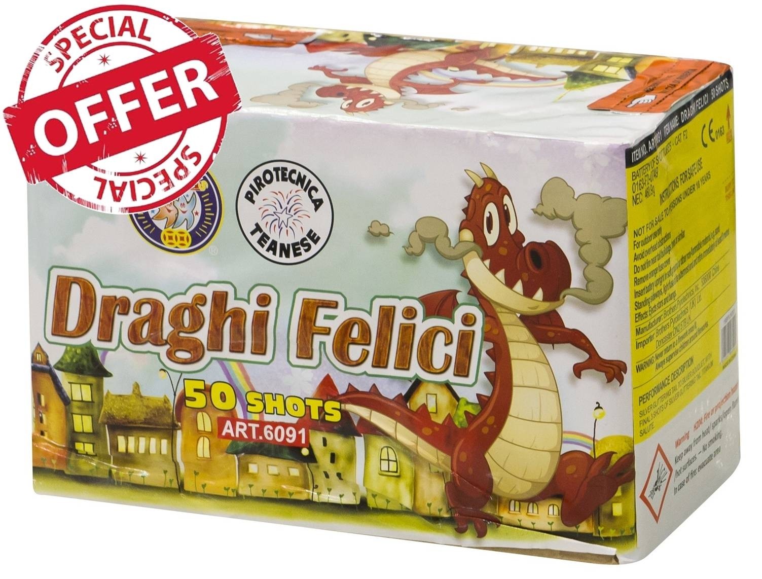 Draghi Felici (Happy Dragons) by Brothers Pyrotechnics 