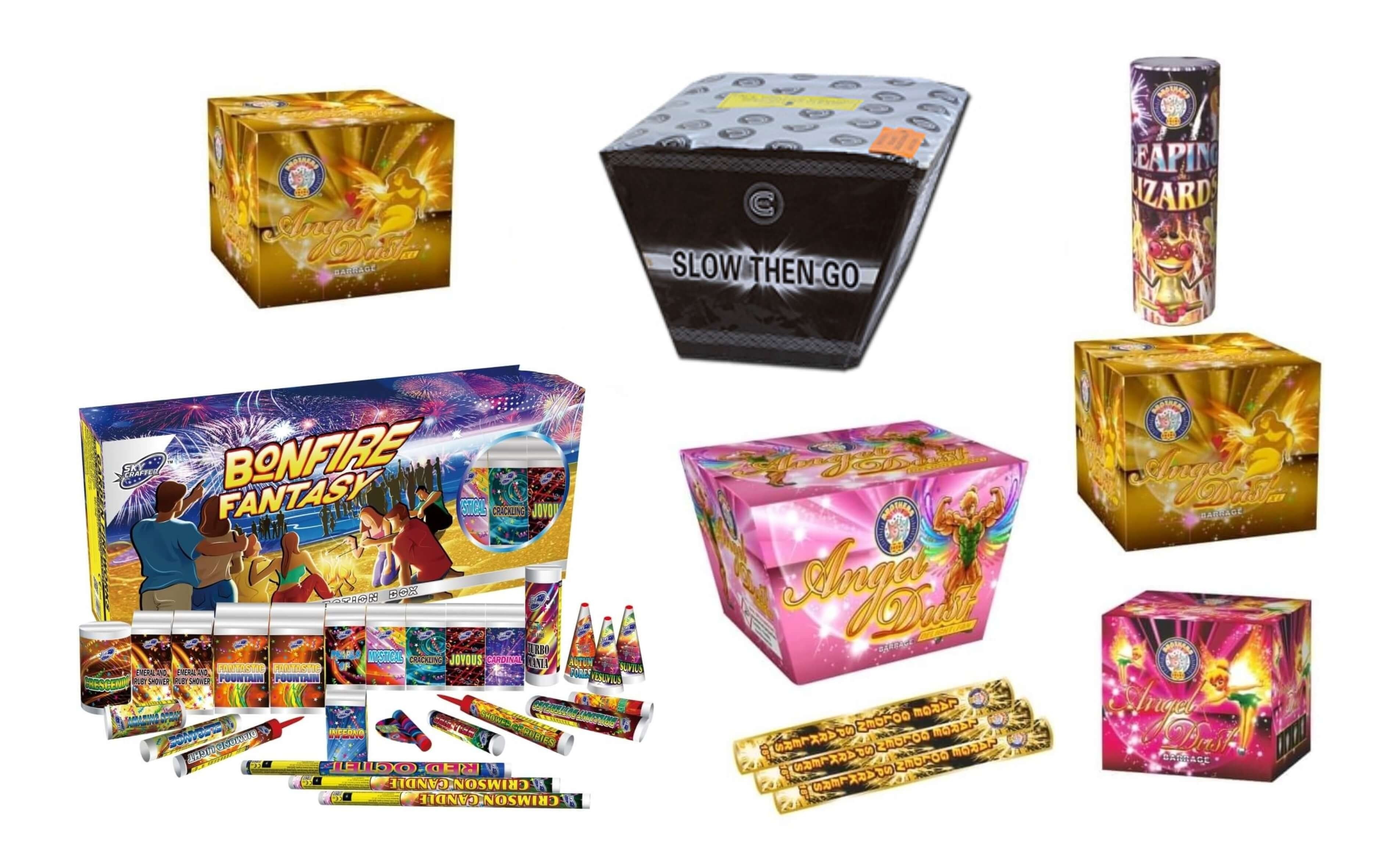 Feint Noise Finale Pack available from Fireworks Kingdom