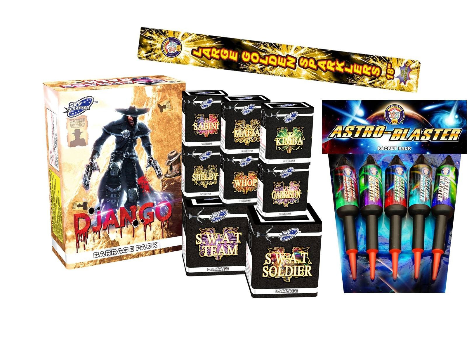 Gangsta Pack by Fireworks Kingdom