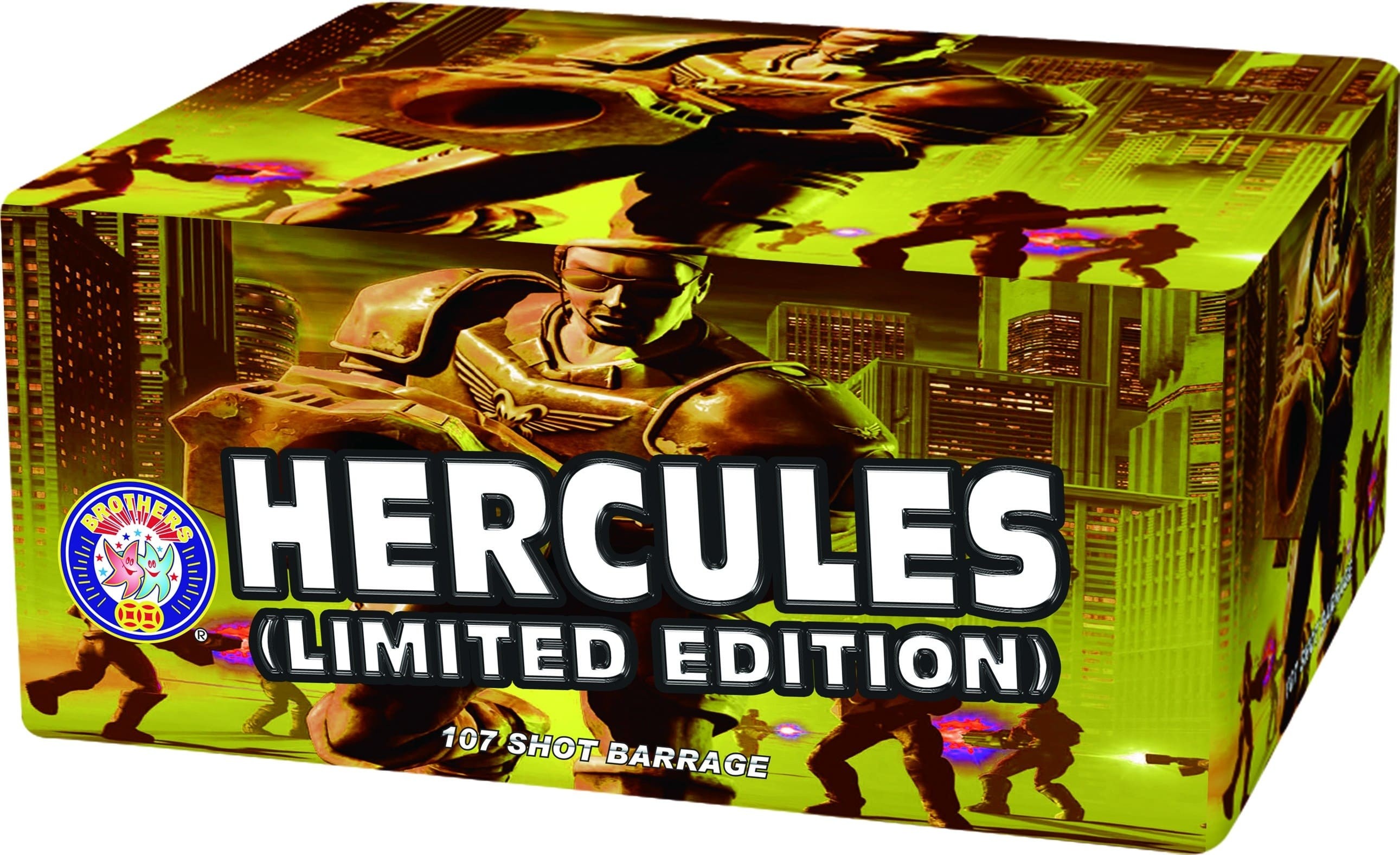 Hercules Limited Edition By Brothers Pyrotechnics