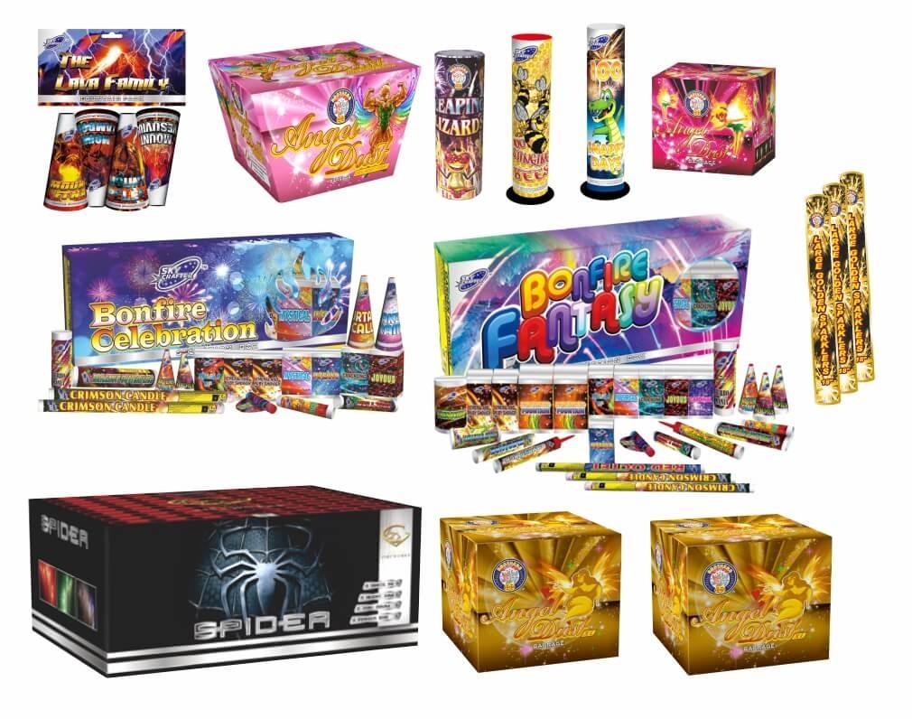 Silent Showstopper Pack available at Fireworks Kingdom