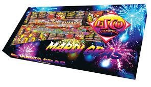 Mardi Gras Selection Box available at Fireworks Kingdom