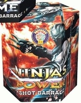 Ninjas Power By Brothers Pyrotechnics 