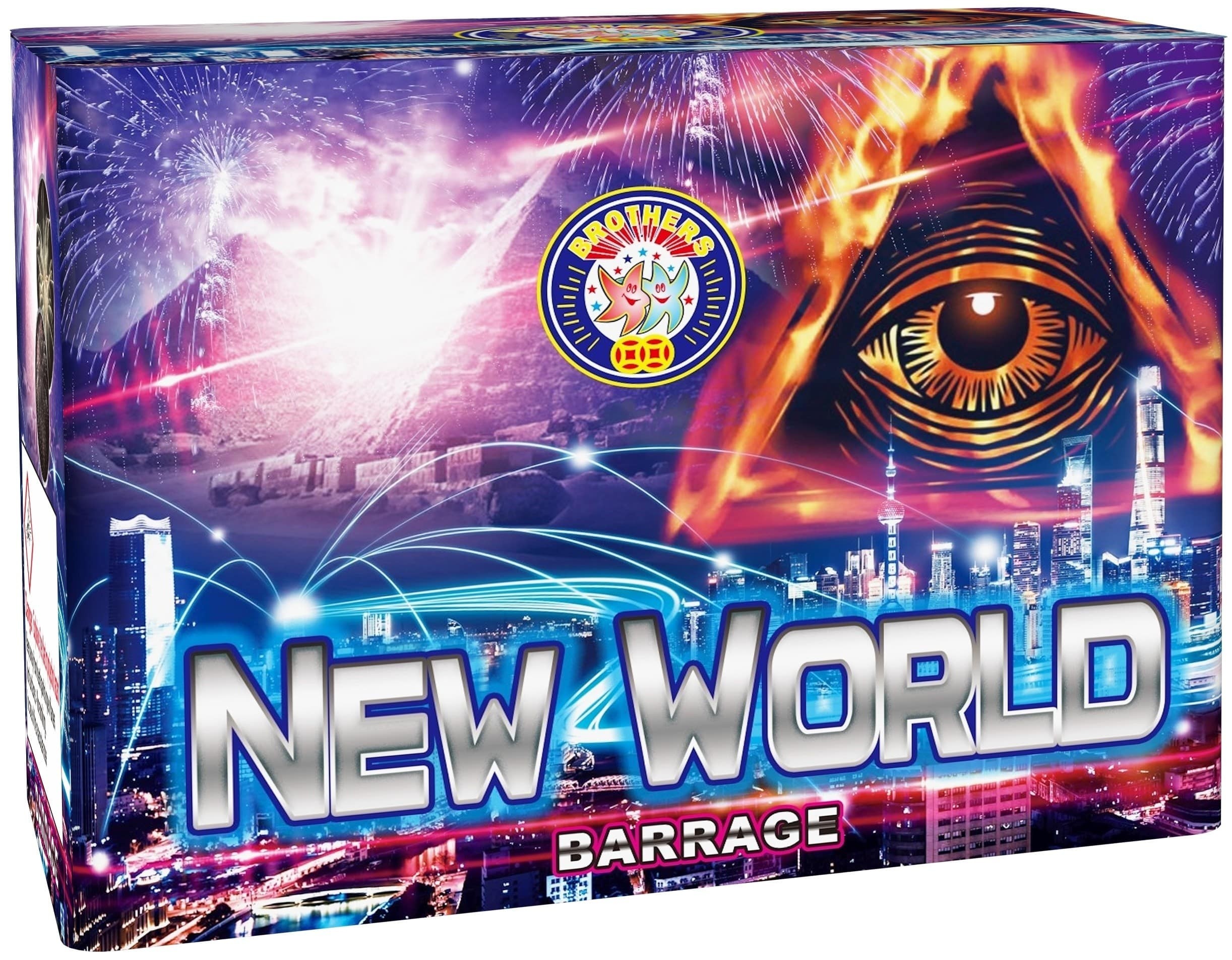 New World By Brothers Pyrotechnics