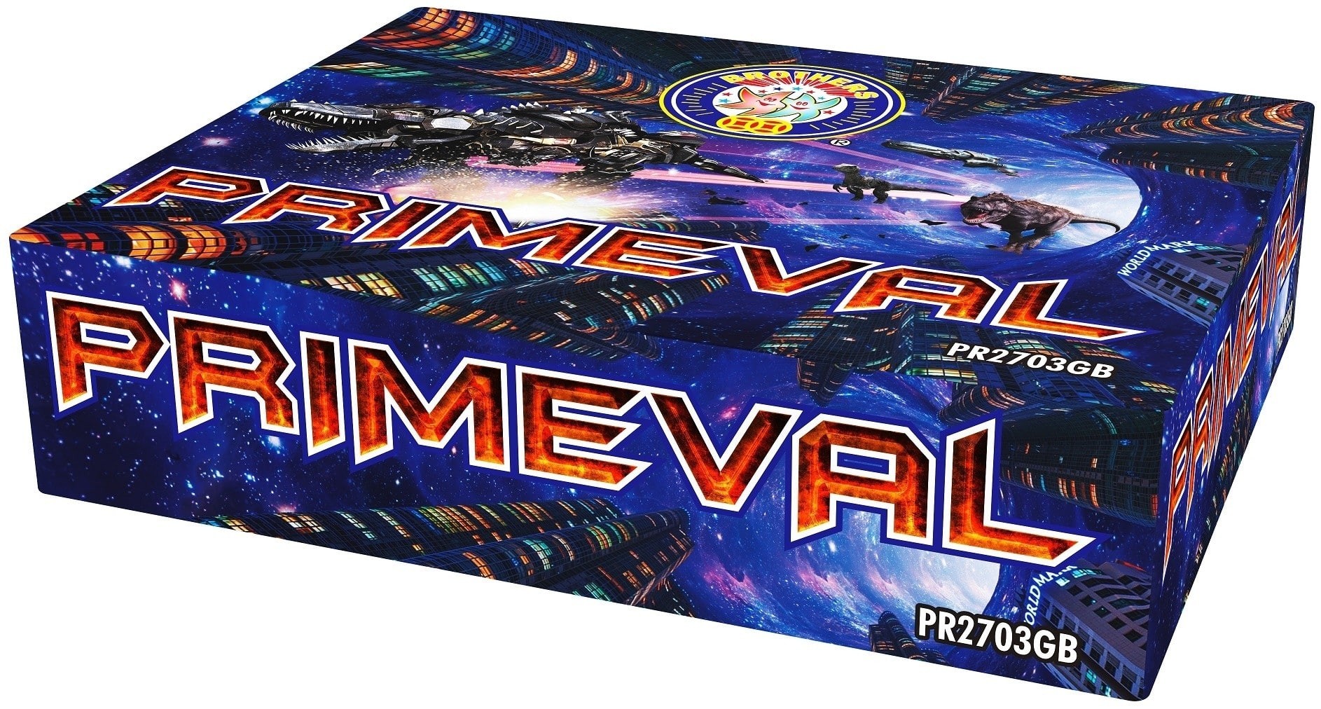 Primeval By Brothers Pyrotechnics