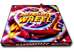Razzmatazz Wheel by Brothers Pyrotechnics