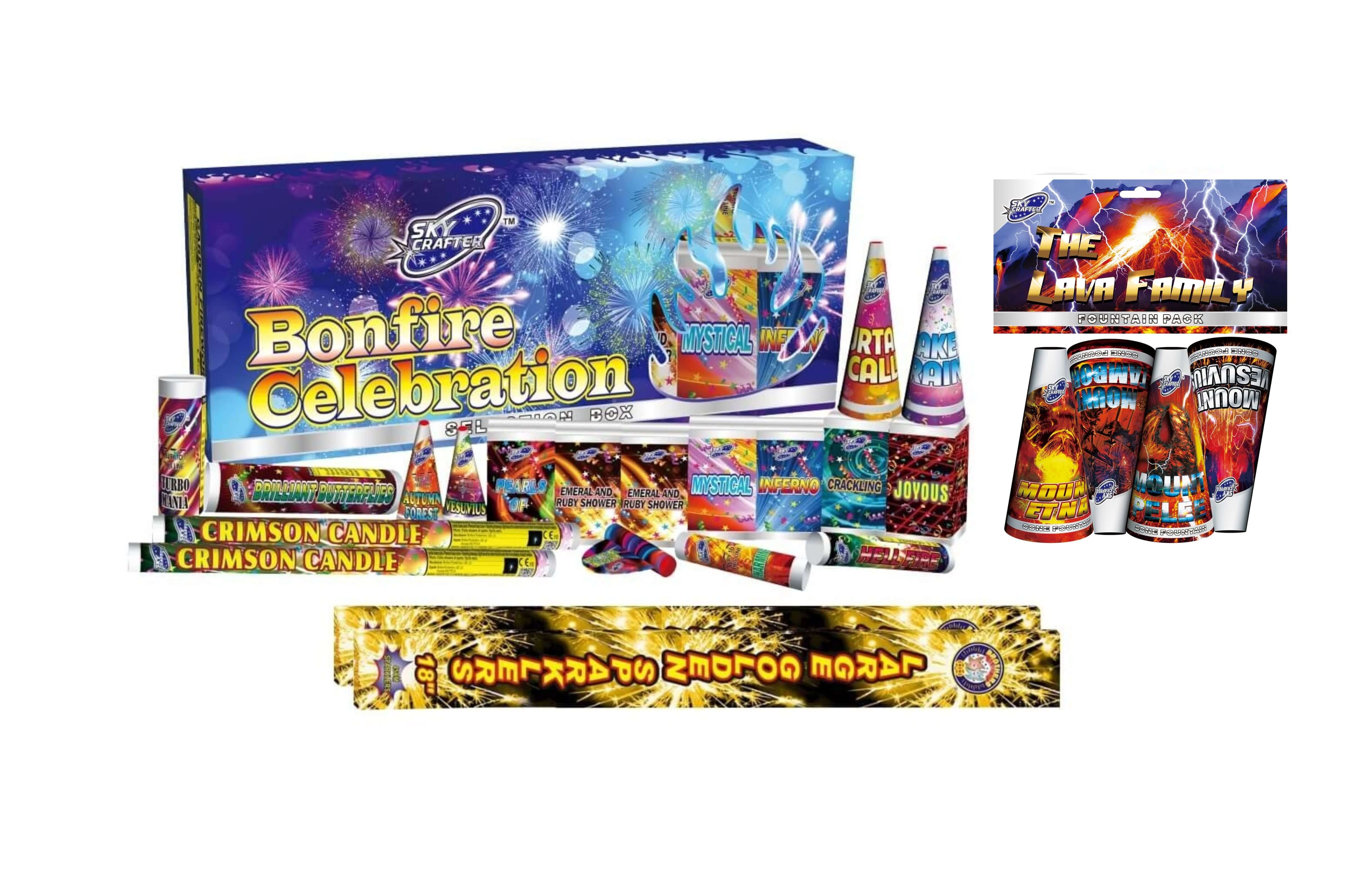 Silent Night pack by Fireworks Kingdom