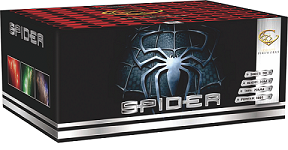 Spider Low Noise Firework Available at Fireworks Kingdom