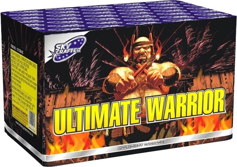 Ultimate Warrior By Skycrafter