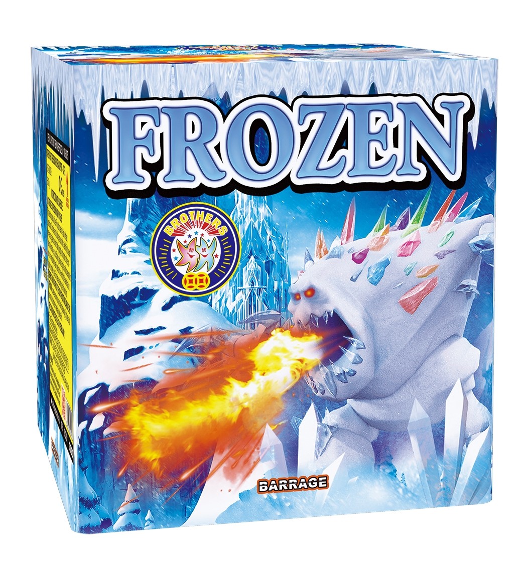 Frozen by Brothers Pyrotechnics