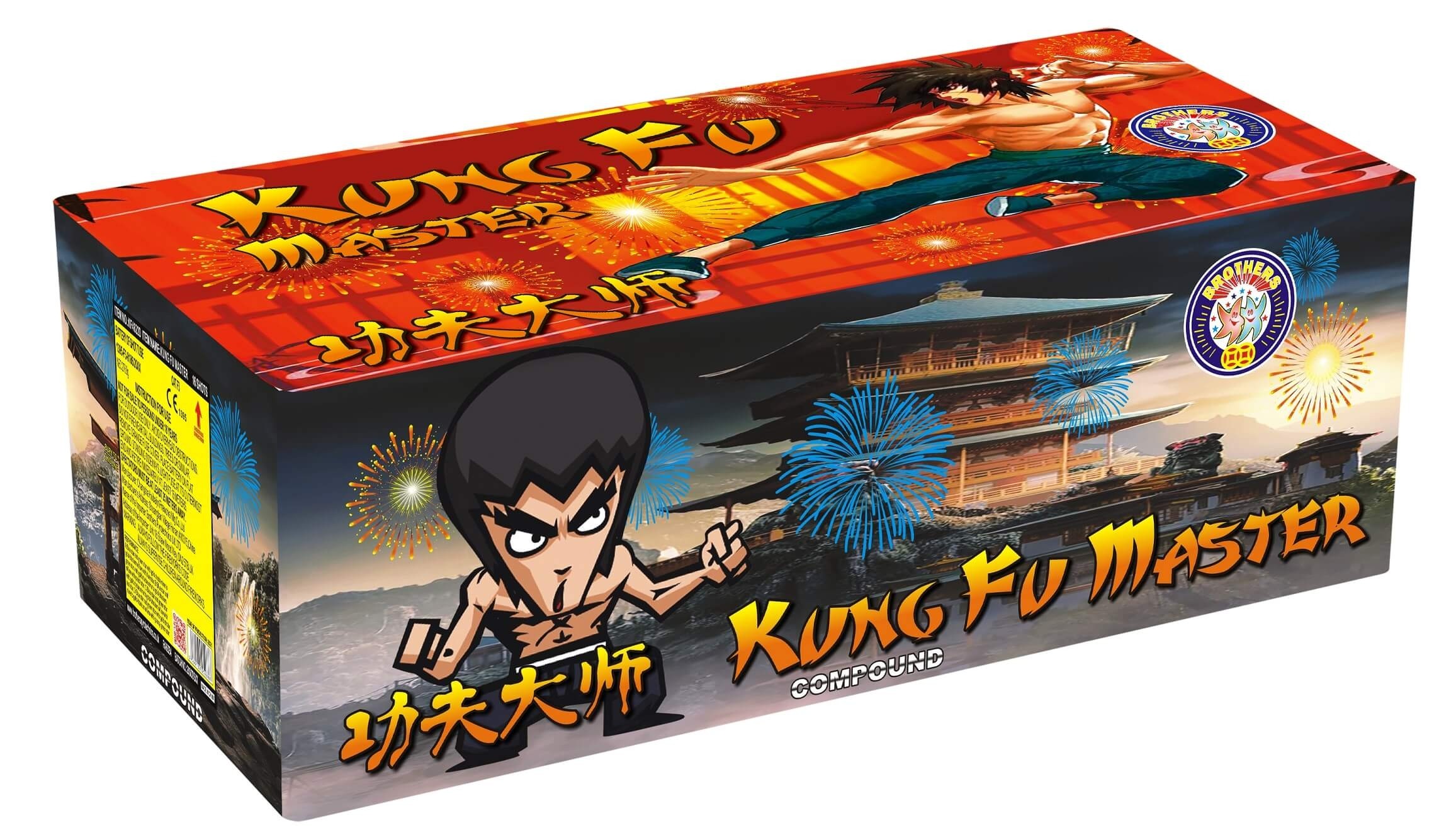 Kung Fu Warrior Firework Barrage by Skycrafter Fireworks