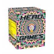 Head Games from Brothers Pyrotechnics available at Fireworks Kingdom