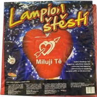 Heart Lantern available from Fireworks Kingdom