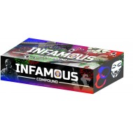 Infamous Compound by Brothers Pyrotechnics available at Fireworks Kingdom