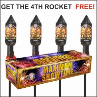MAXIMUM SHOWTIME KING DEAL AVAILABLE AT FIREWORKS KINGDOM