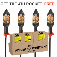 PYROMANIA KING DEAL AVAILABLE AT FIREWORKS KINGDOM