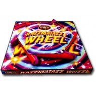 Razzmatazz Wheel by Brothers Pyrotechnics