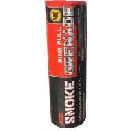 Red Smoke Grenade Black Cat Fireworks Kingdom