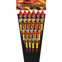 Extreme Machines By Brothers Pyrotechnics