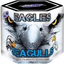 Eagles Vs Seagulls By Skycrafter