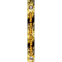 18" Golden Sparklers by Brothers Pyrotechnics