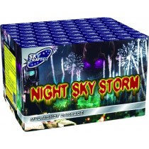 Night Sky Storm By Skycrafter