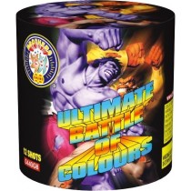 Ultimate Battle Of Colours By Brothers Pyrotechnics