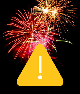 How to use fireworks safely - stay safe on bonfire night