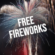 Grab the opportunity – free fireworks at the Fireworks Kingdom!