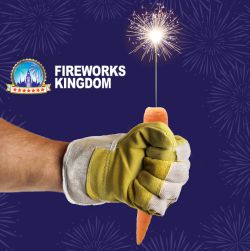 How to safely host a firework display at home