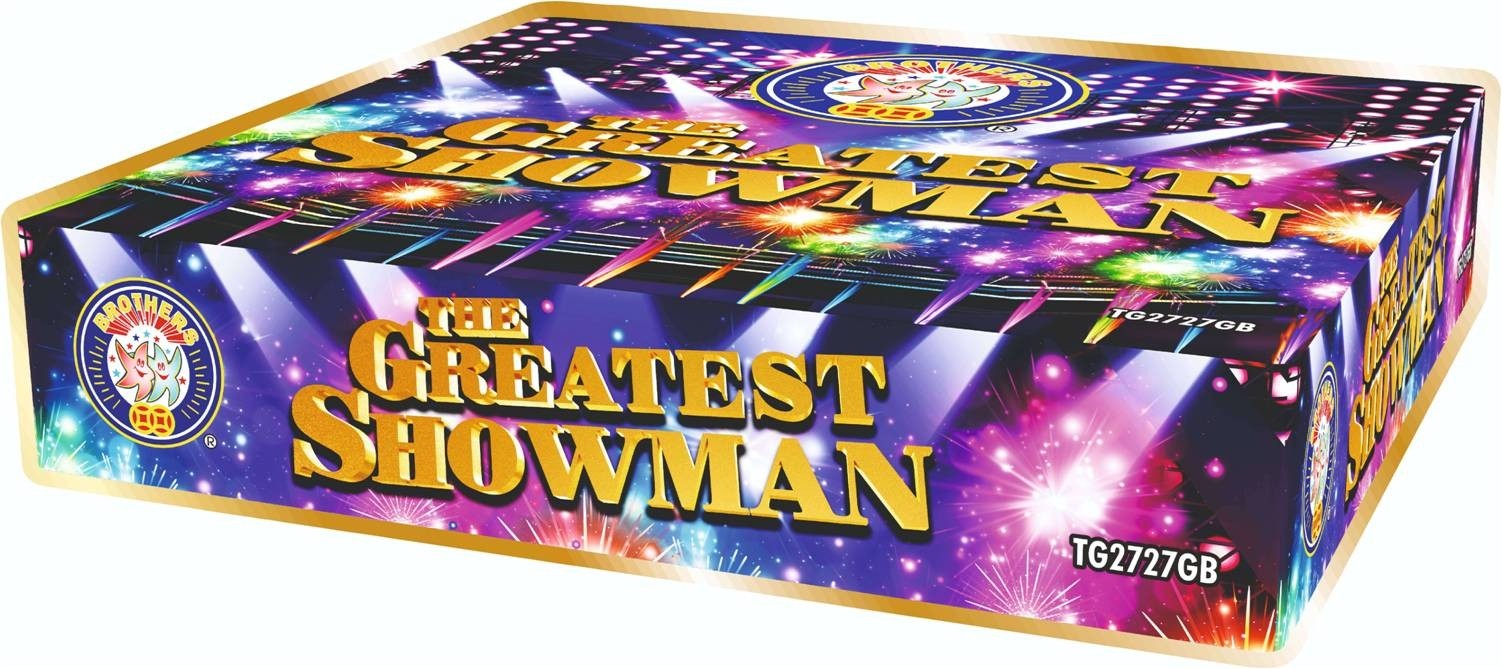 THE GREATEST SHOWMAN - biggest firework for sale