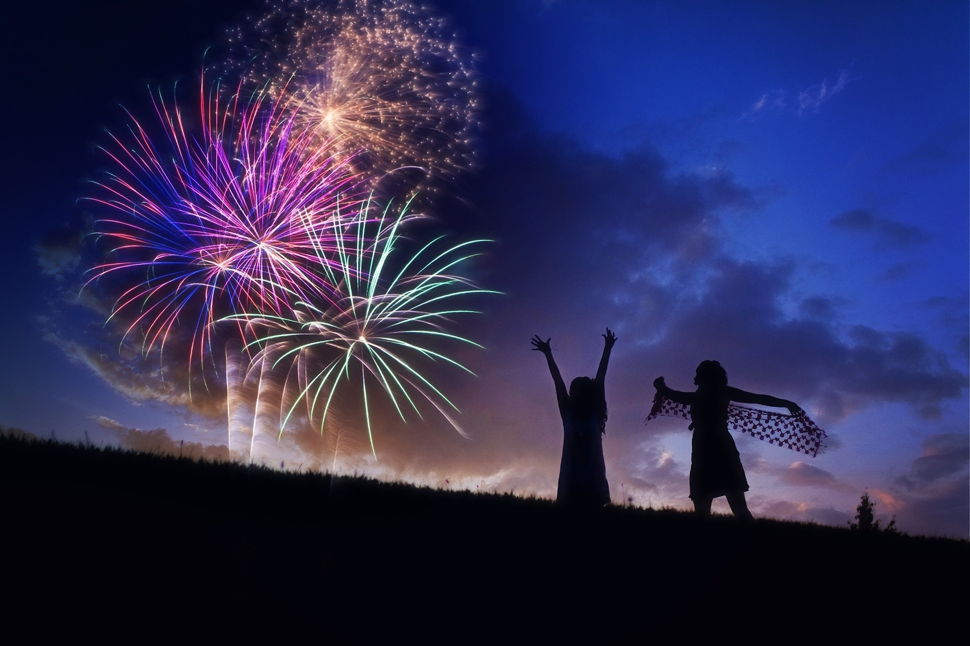 Why do celebrate fireworks night?
