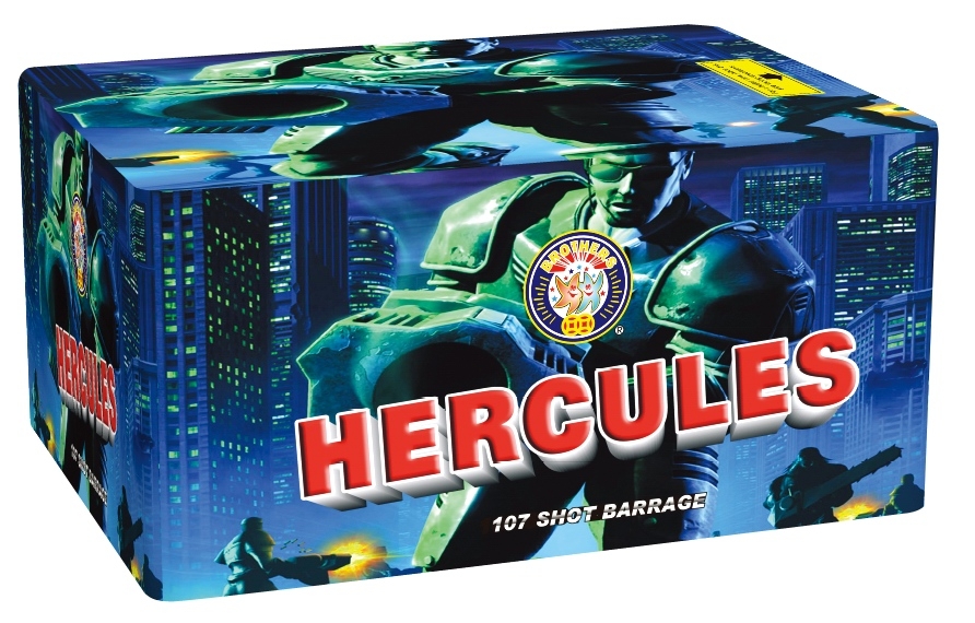 Hercules Barrage available at Fireworks Kingdom