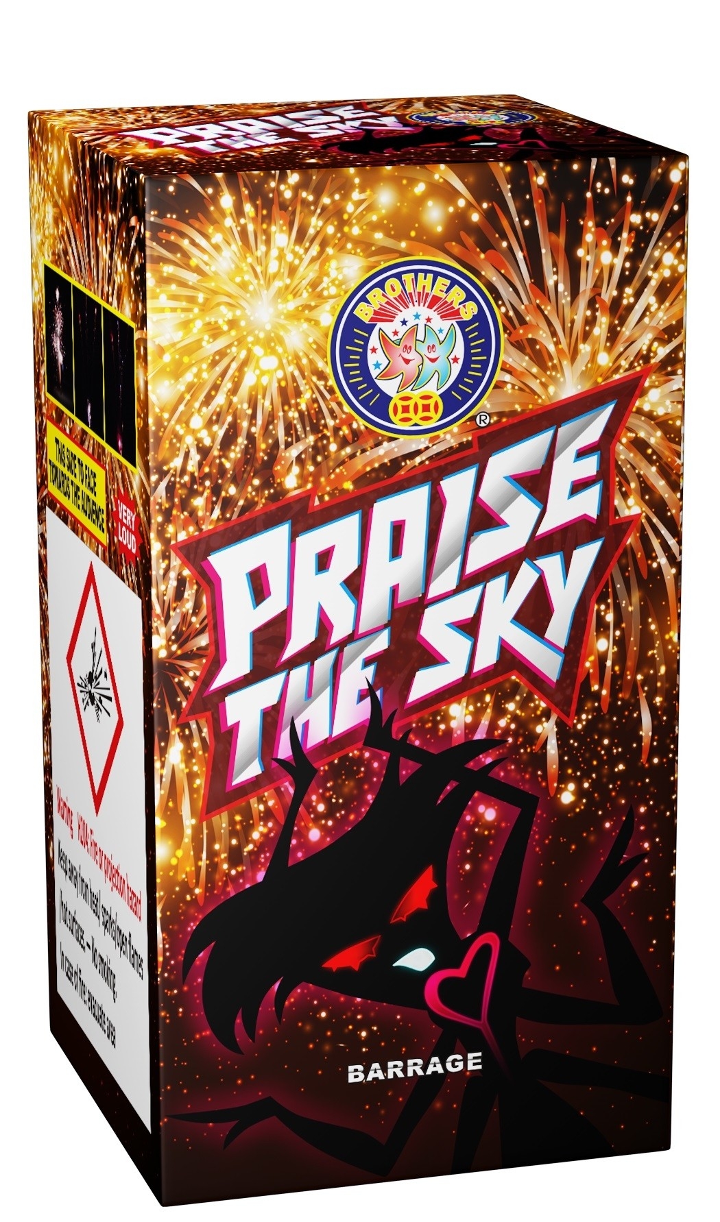 Praise the Sky Fountain Available at Fireworks Kingdom
